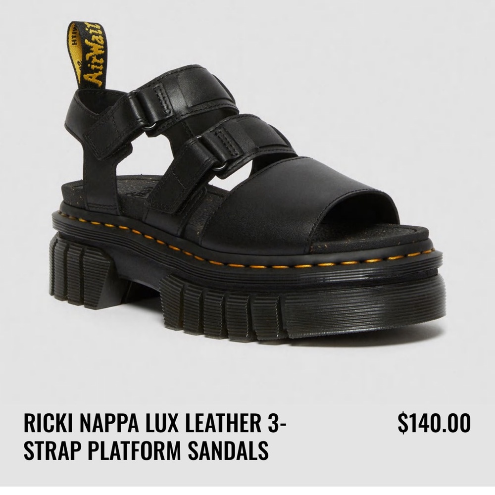 Doc Martens sandals NWOB